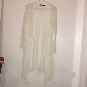 Long waterfall cardigan